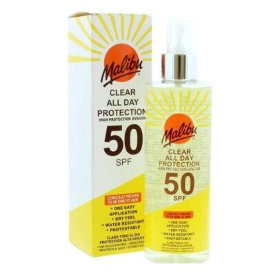 Malibu SPF 50 Clear Protect Spray 250ml