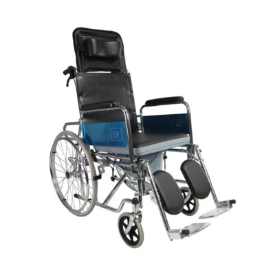 Reclining Commode Wheelchair (609GC)