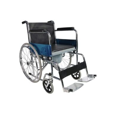 Standard Commode Wheelchair (609)"