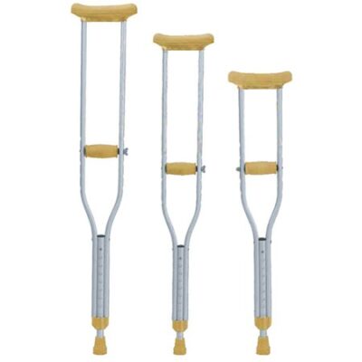 Axiliary crutches