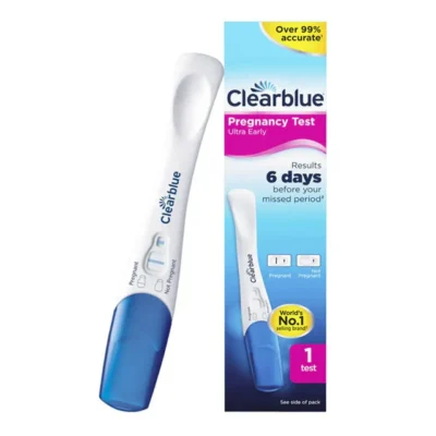 Clearblue Digital Ultra Early Pregnancy Test 1's