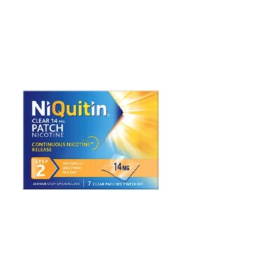 NiQuitin Clear Patch 14mg/24hr 7's