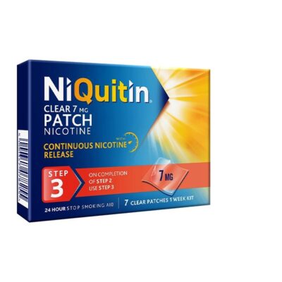 NiQuitin Clear Patch 7mg/24hr 7's