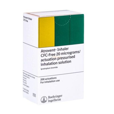 ATROVENT INHALER CFC FREE 20MCG 200DOSES