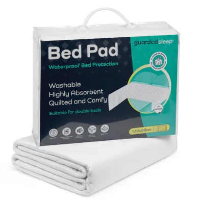 Kedley Reusable Bed Pad with Wings Large