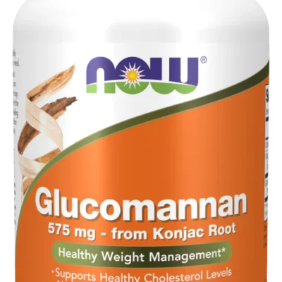 Glucomannan capsules