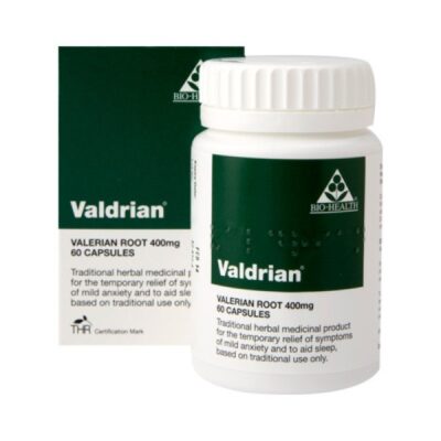 Valerian Root capsules