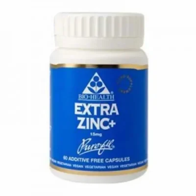 Zinc capsules with Vitamin B6 and Magnesium