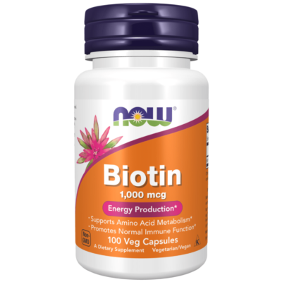 Biotin 1000mcg Caps