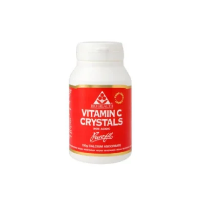 Vitamin C crystals Calcium Ascorbate