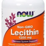 Lecithin 1200mg capsules