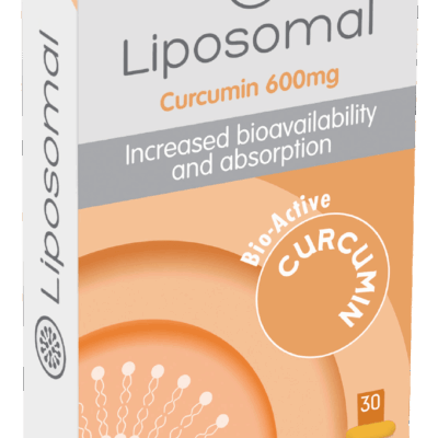 Liposomal Curcumin 600mg