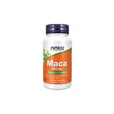 Maca 500mg capsules