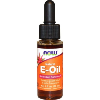 NOW Natural Vitamin E Liquid 30ml