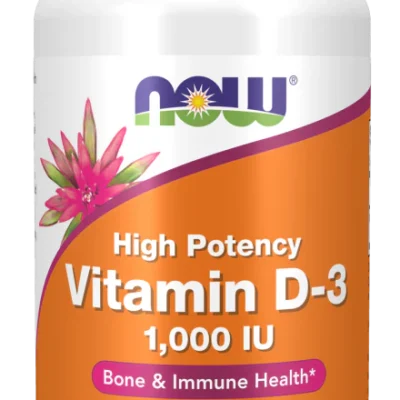 Vitamin D3 1000IU Caps 180’s