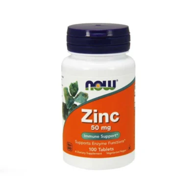 Zinc Gluconate 50mg Tabs 100’s