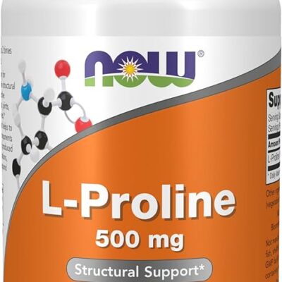 L Proline 500mg capsules
