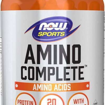 Amino Complete Caps