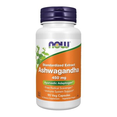 Ashwagandha Ext 450mg Vcaps