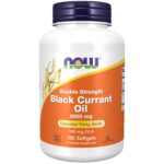 Black Currant Oil 1000mg Caps