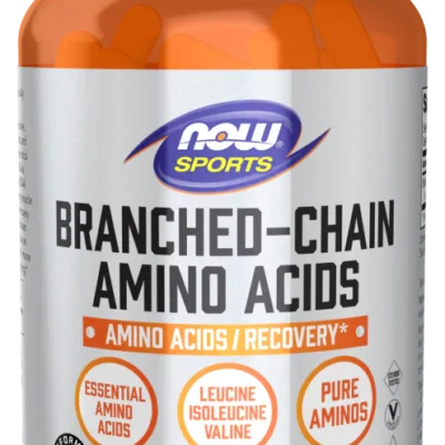 Branched Chain Amino Acids Caps