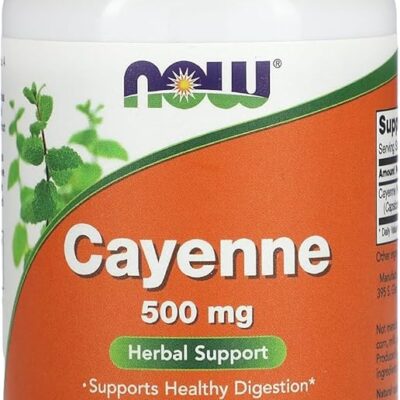 Cayenne 500mg Caps