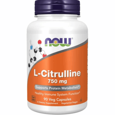 Citrulline 750mg capsules