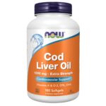 Cod Liver Oil 1000mg supplement