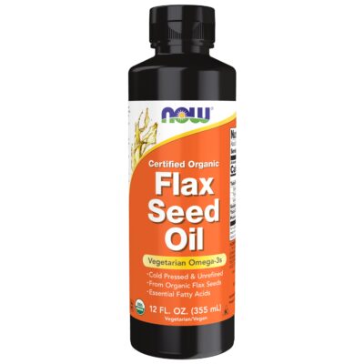 organic flax seed oil