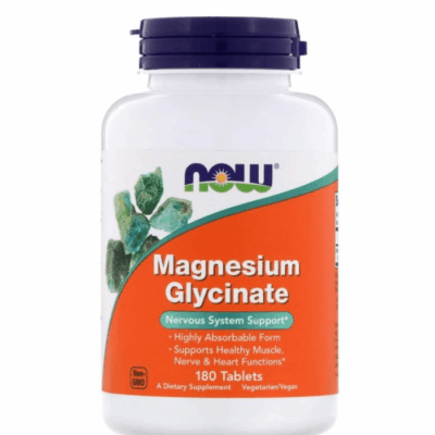 Magnesium Glycinate 200mg tablets