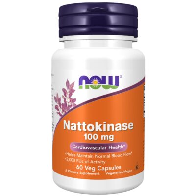 Nattokinase 100mg capsules