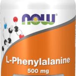 L Phenylalanine 500mg capsules
