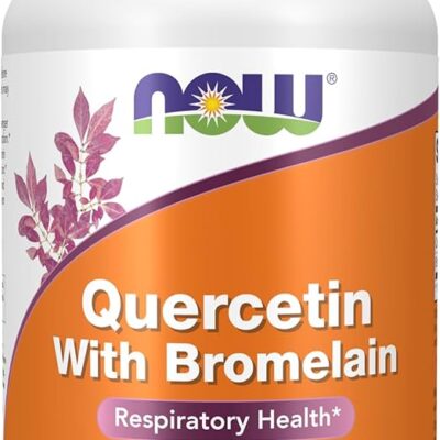 Quercetin with Bromelain Vcaps