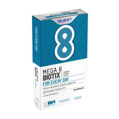 Mega8Biotix probiotic capsules