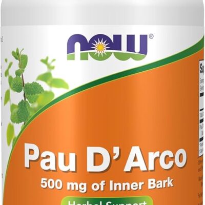 Pau D Arco 500mg Caps