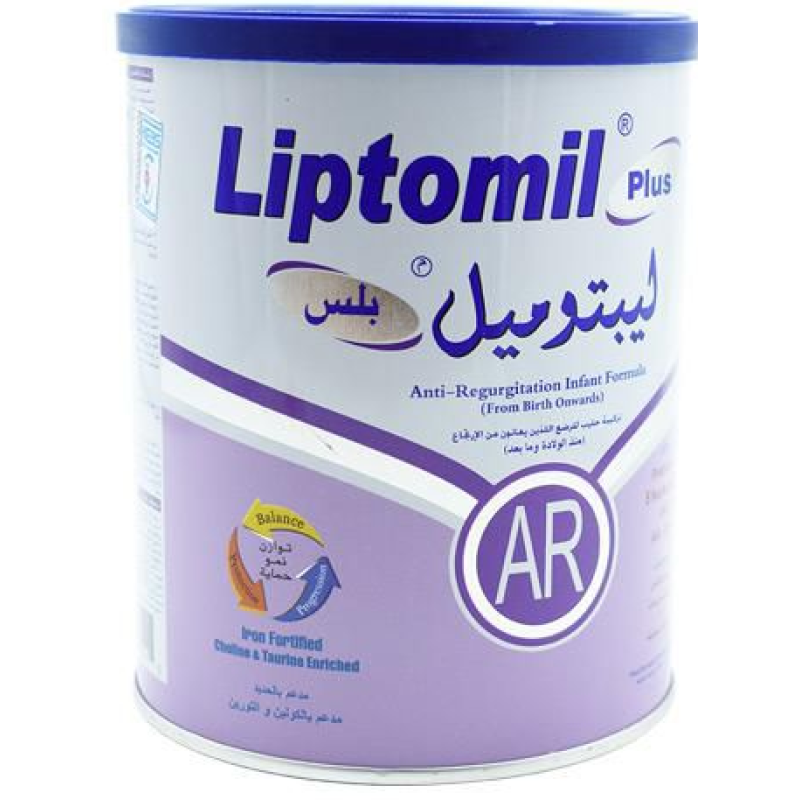 LIPTOMIL-AR-FORMULA-ANTI-DIARRHOEA-400G Liptomil Plus AR